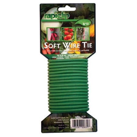 Luster Leaf Luster Leaf 839 16 ft. Light Duty Soft Twist Plant Tie 806853